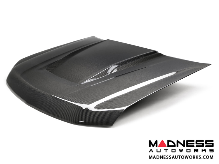 Chevrolet Colorado Carbon Fiber Hood - Type-ZL - Anderson Composites